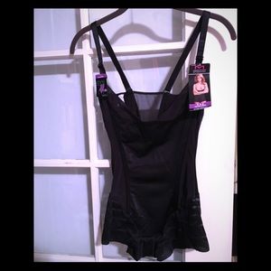 Maidenform Self Expressions Torsette Romper